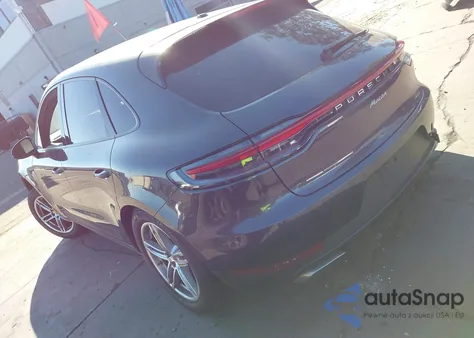 2021 Porsche Macan from USA, damaged, VIN WP1AA2A5XMLB05431